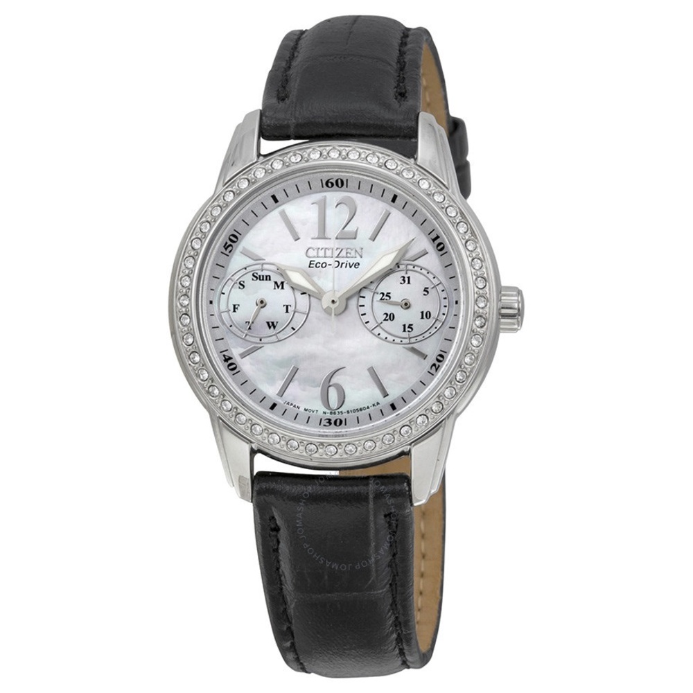 Citizens silhouette eco-drive watch